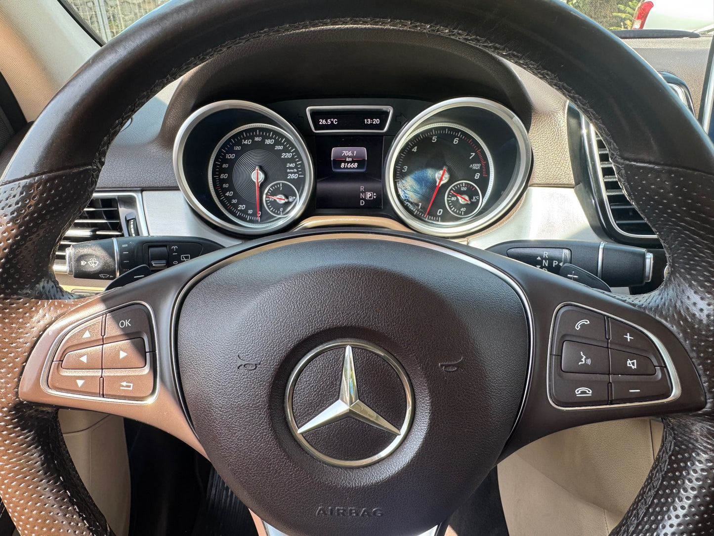 MERCEDES BENZ GLE 400 SPORT 4MATIC 2016