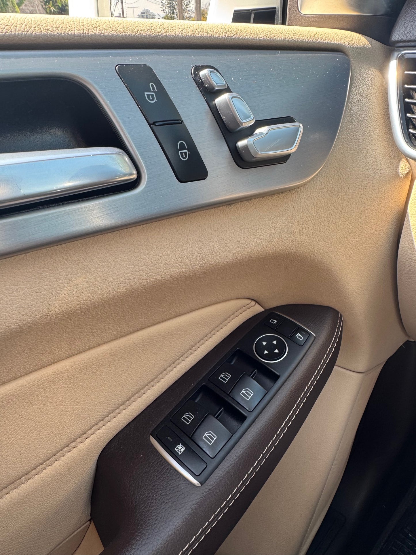 MERCEDES BENZ GLE 400 SPORT 4MATIC 2016