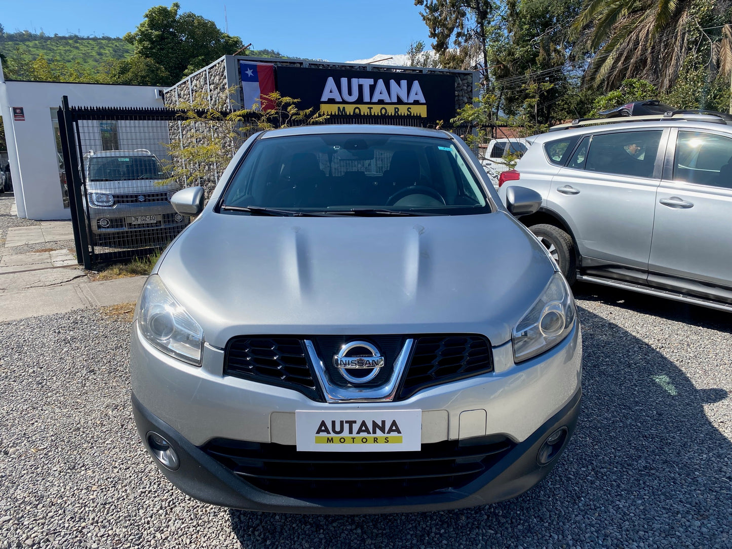 NISSAN QASHQAI 2.0 FULL CAJA SEXTA 2012