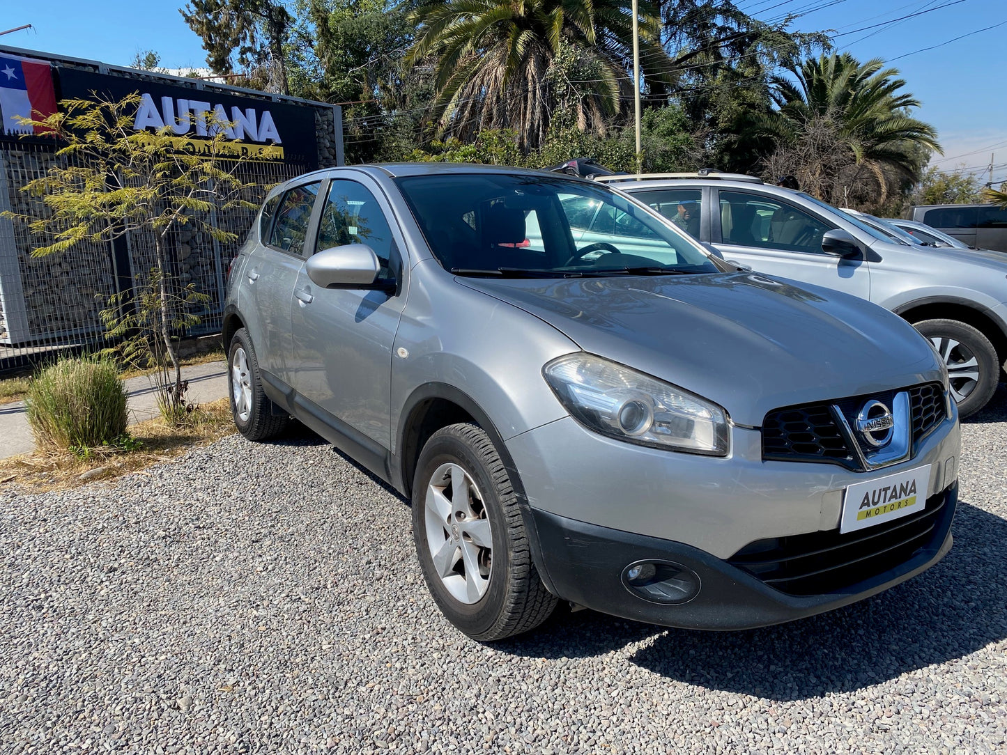 NISSAN QASHQAI 2.0 FULL CAJA SEXTA 2012