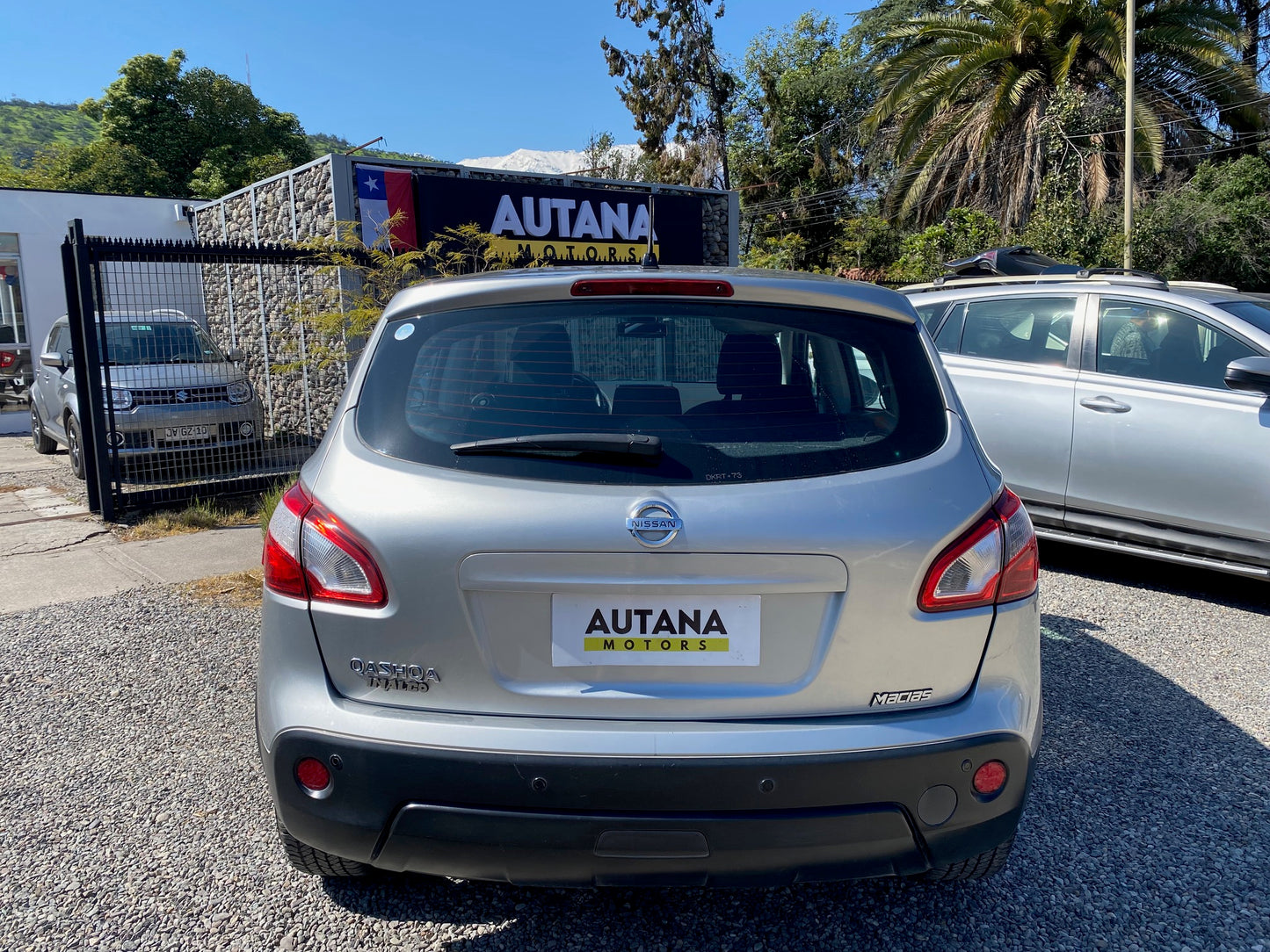 NISSAN QASHQAI 2.0 FULL CAJA SEXTA 2012