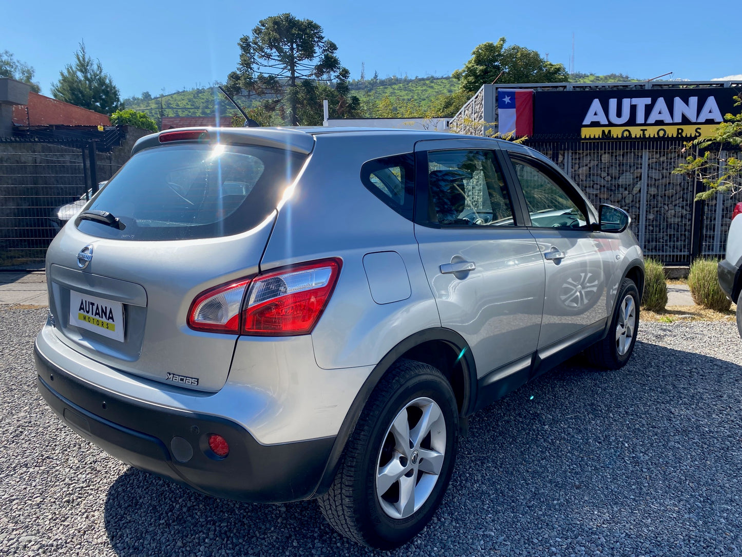NISSAN QASHQAI 2.0 FULL CAJA SEXTA 2012