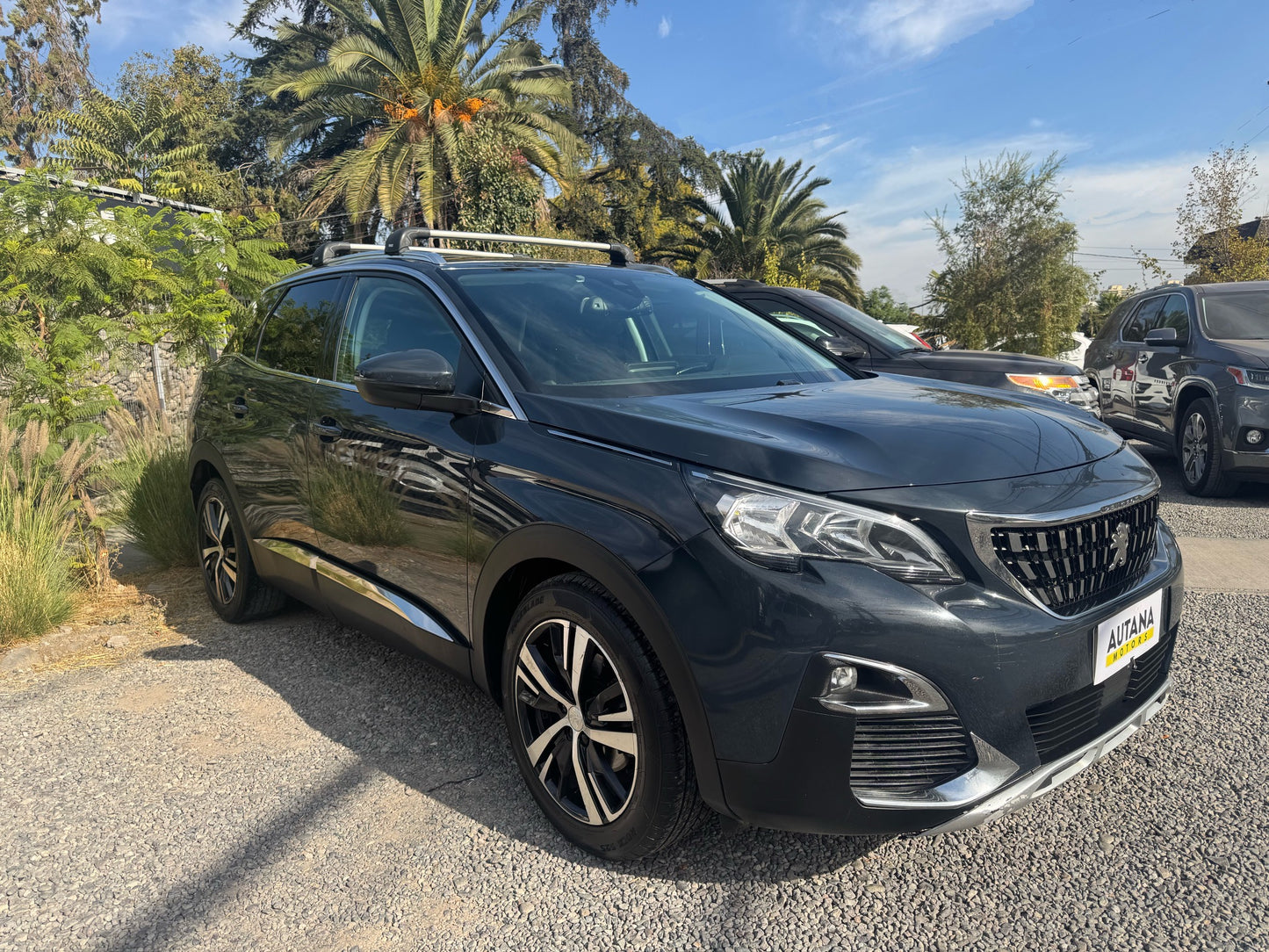 PEUGEOT 3008 AUTOMATICO 2018