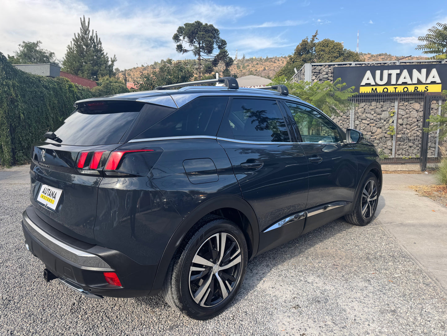PEUGEOT 3008 AUTOMATICO 2018