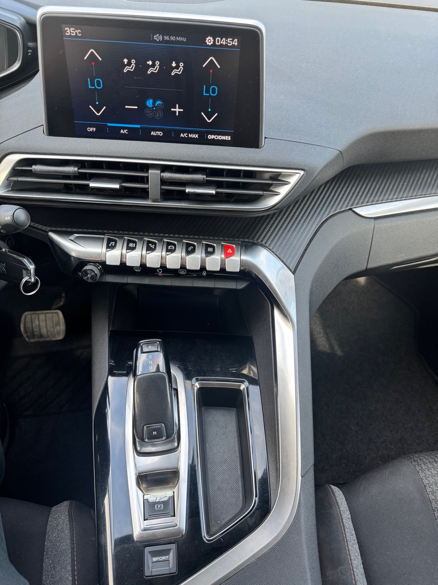 PEUGEOT 3008 AUTOMATICO 2018