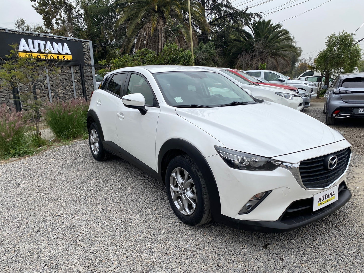 MAZDA CX-3 SKYACTIVE AUT 2018