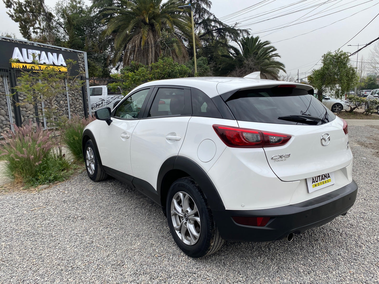 MAZDA CX-3 SKYACTIVE AUT 2018