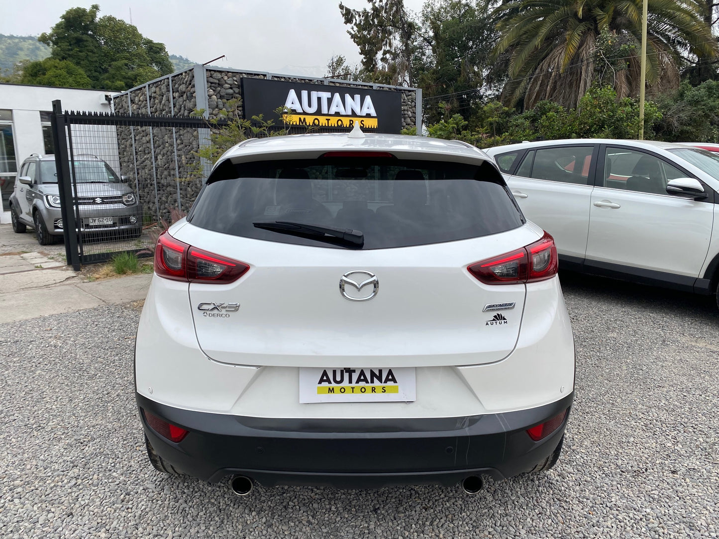 MAZDA CX-3 SKYACTIVE AUT 2018