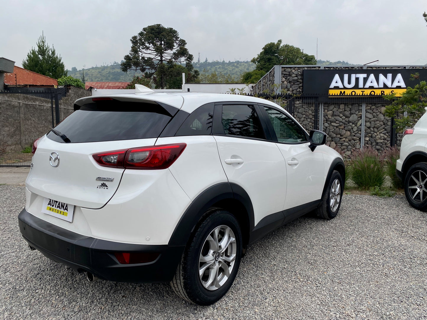 MAZDA CX-3 SKYACTIVE AUT 2018