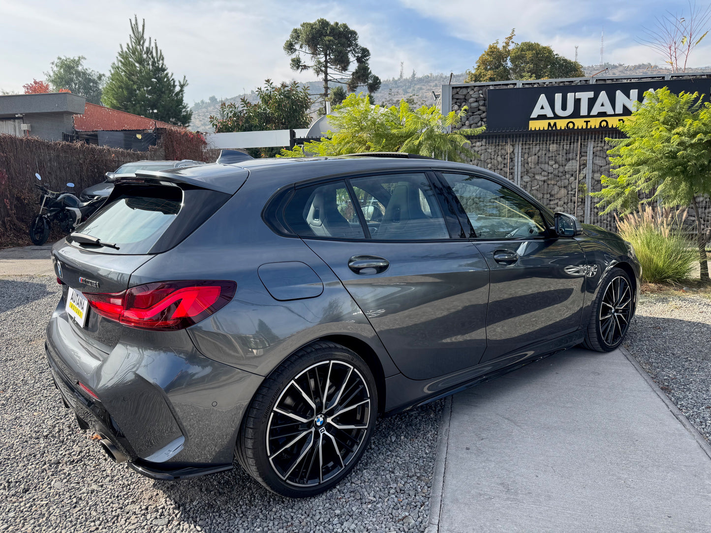 VENDIDO - BMW M135I XDRIVE M PERFORMANCE 2021