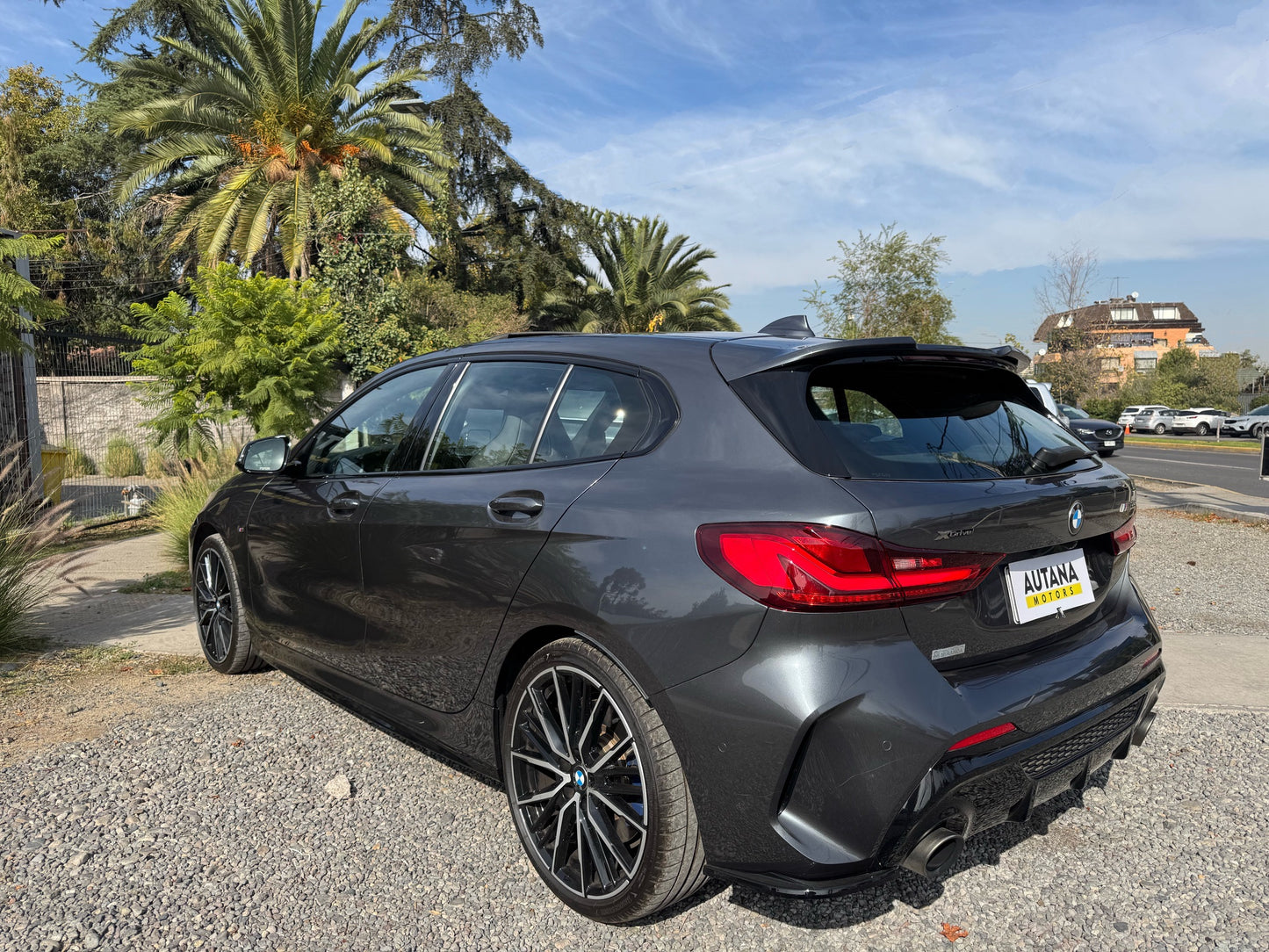 VENDIDO - BMW M135I XDRIVE M PERFORMANCE 2021
