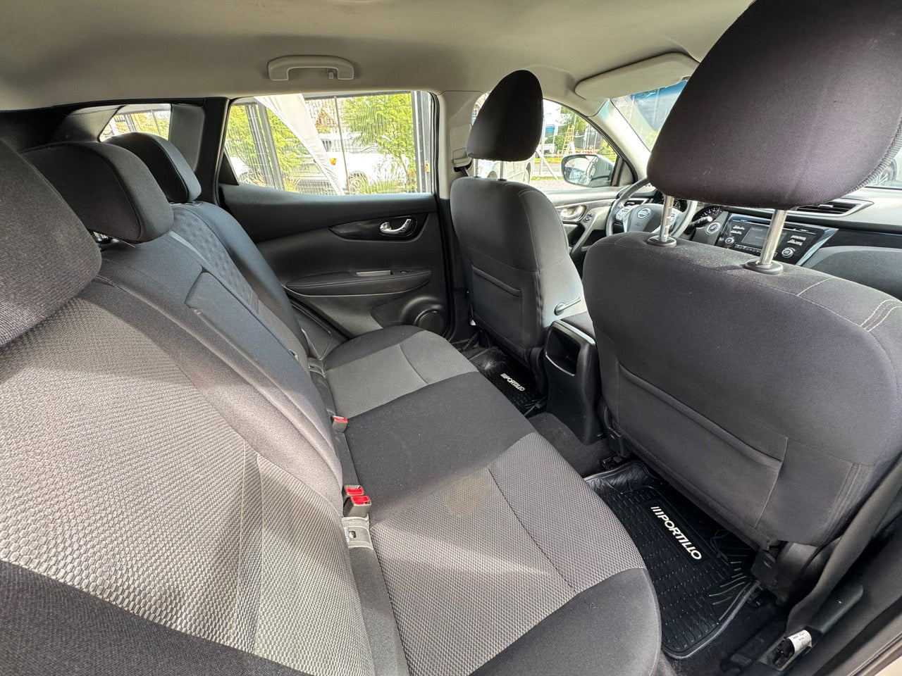 VENDIDA - NISSAN QASHQAI ADVANCE 2017