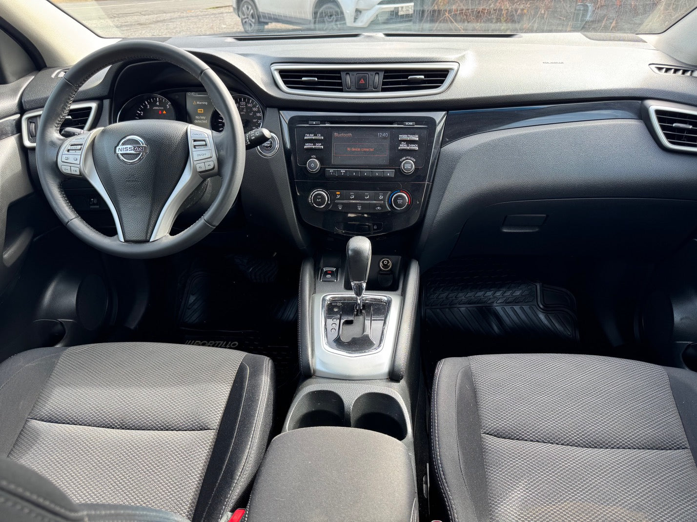 VENDIDA - NISSAN QASHQAI ADVANCE 2017