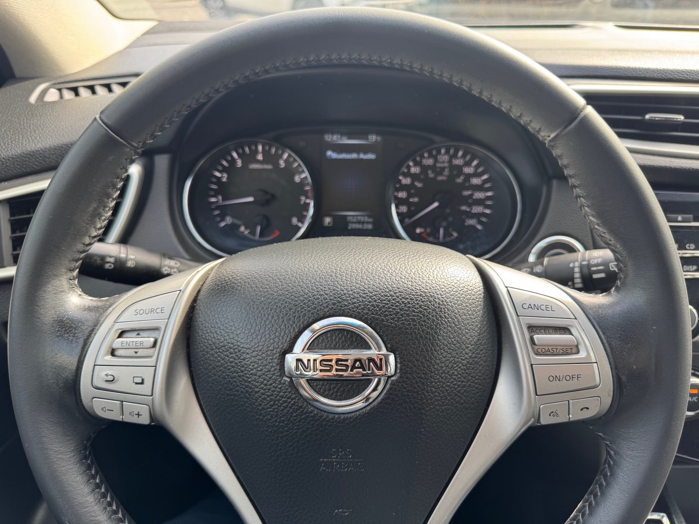 VENDIDA - NISSAN QASHQAI ADVANCE 2017