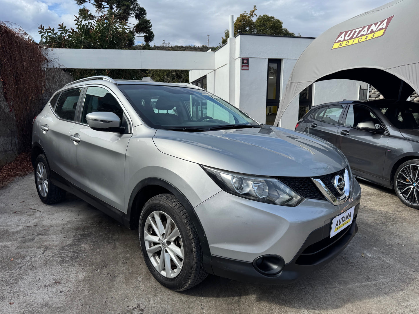 VENDIDA - NISSAN QASHQAI ADVANCE 2017