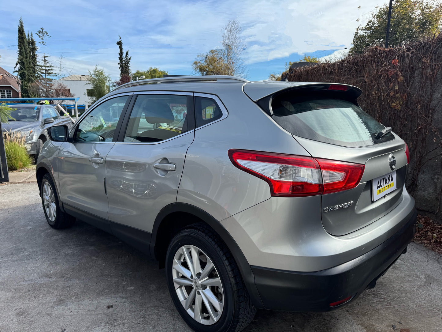 VENDIDA - NISSAN QASHQAI ADVANCE 2017