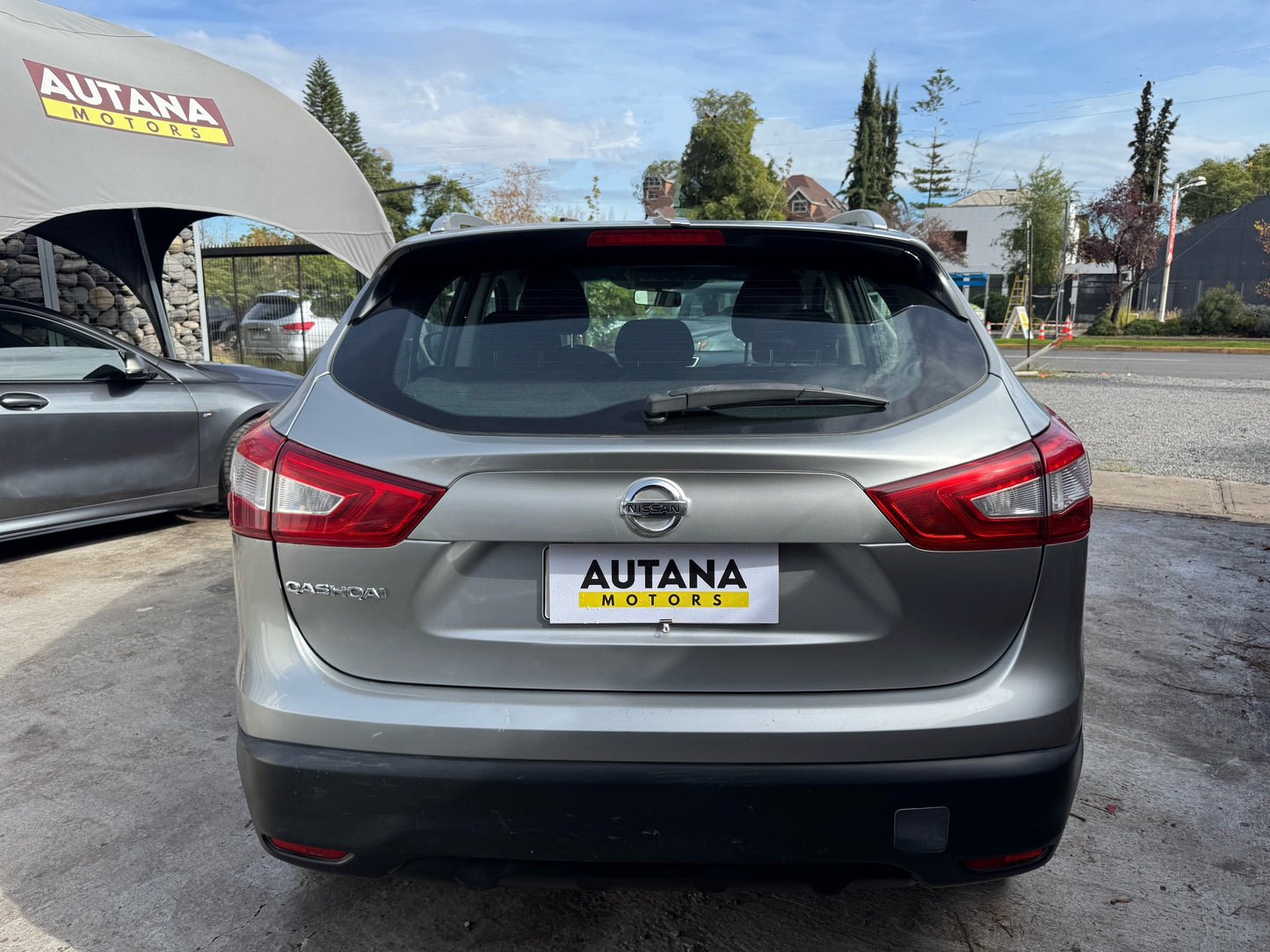 VENDIDA - NISSAN QASHQAI ADVANCE 2017