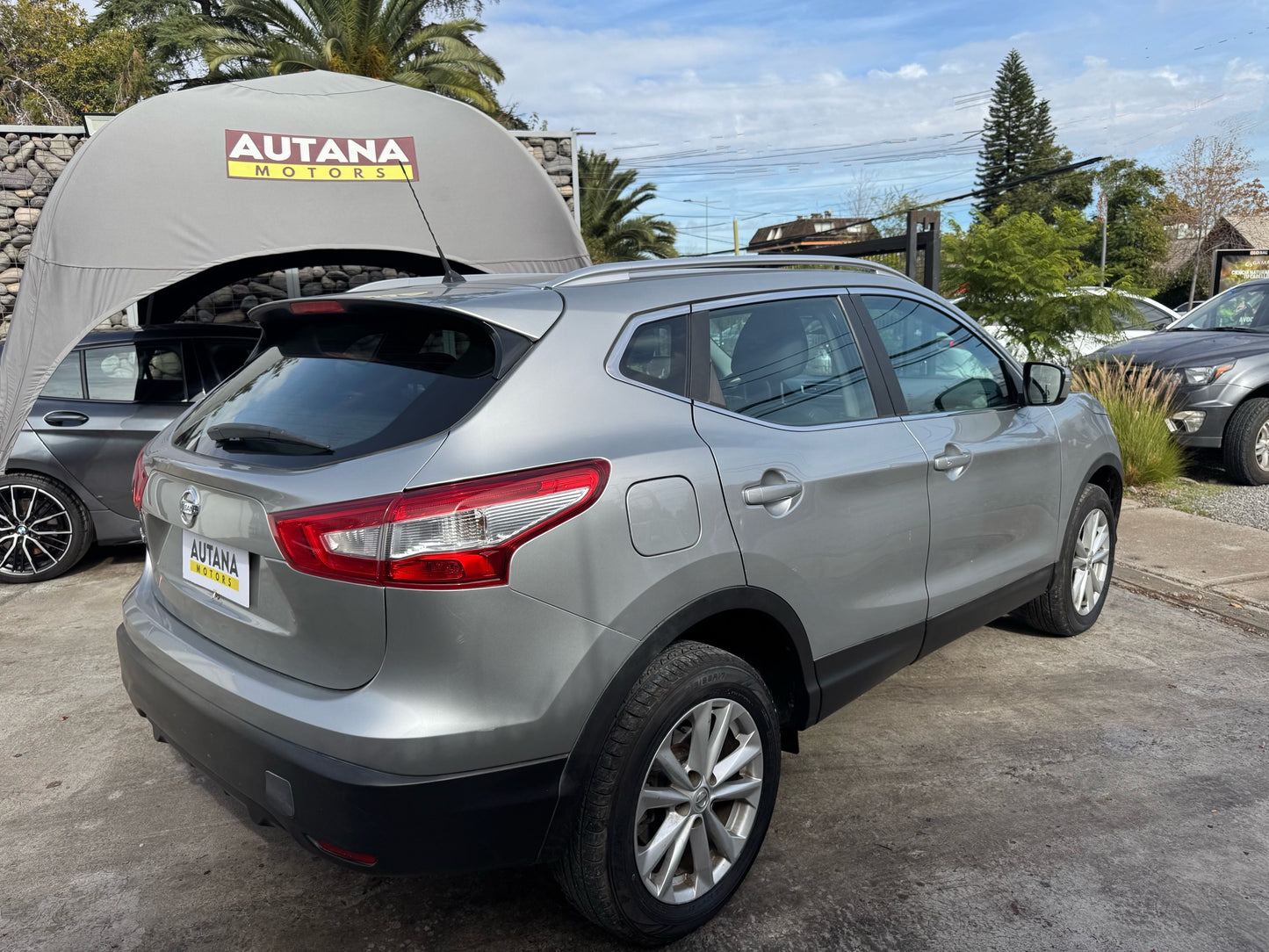VENDIDA - NISSAN QASHQAI ADVANCE 2017