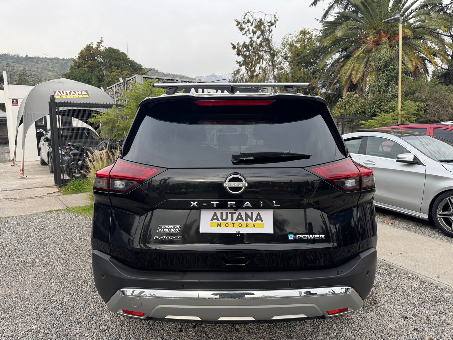VENDIDA - NISSAN X-TRAIL e-POWER EXCLUSIVE 4X4 2023