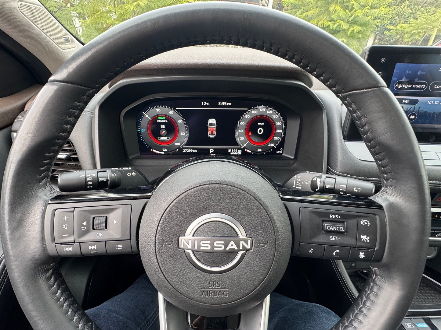VENDIDA - NISSAN X-TRAIL e-POWER EXCLUSIVE 4X4 2023