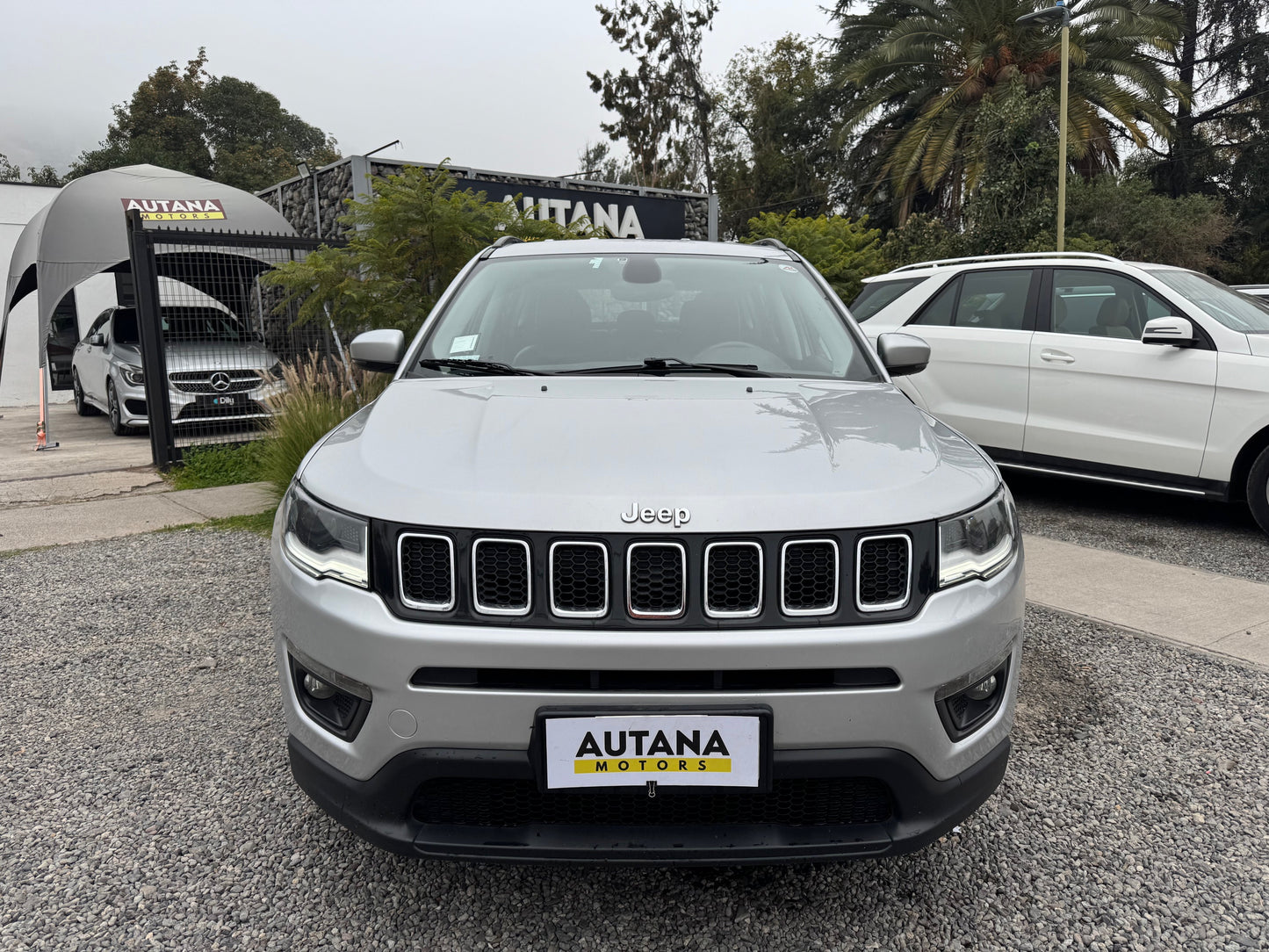 VENDIDA - JEEP NEW COMPASS LONGITUDE 2019