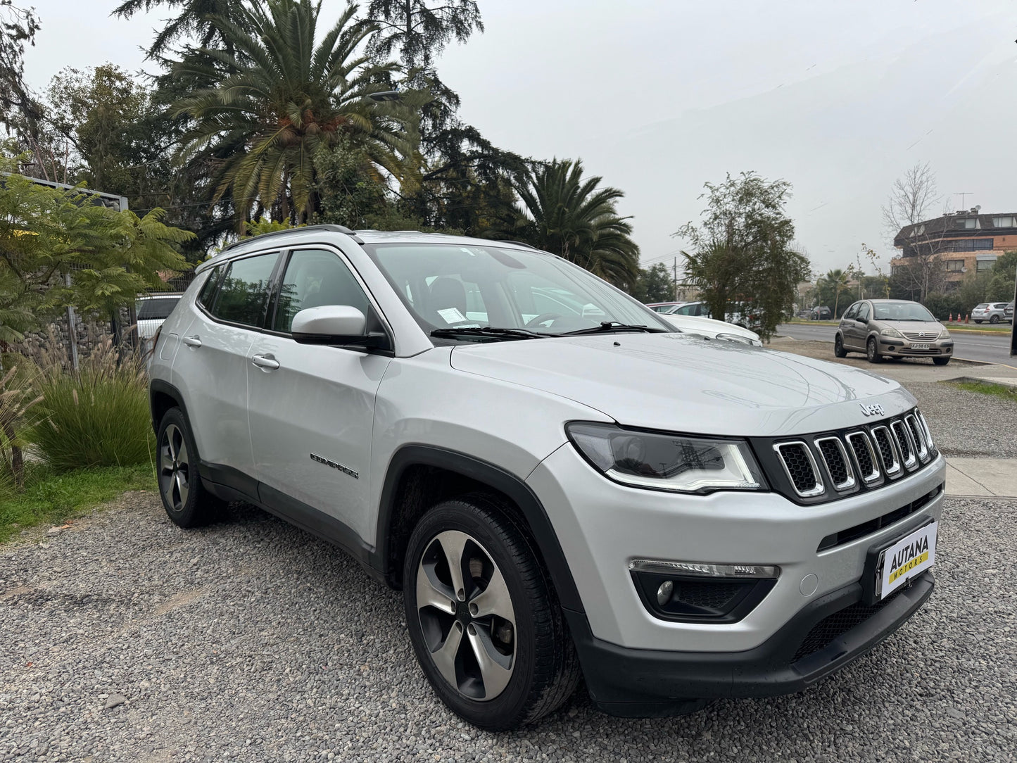 VENDIDA - JEEP NEW COMPASS LONGITUDE 2019