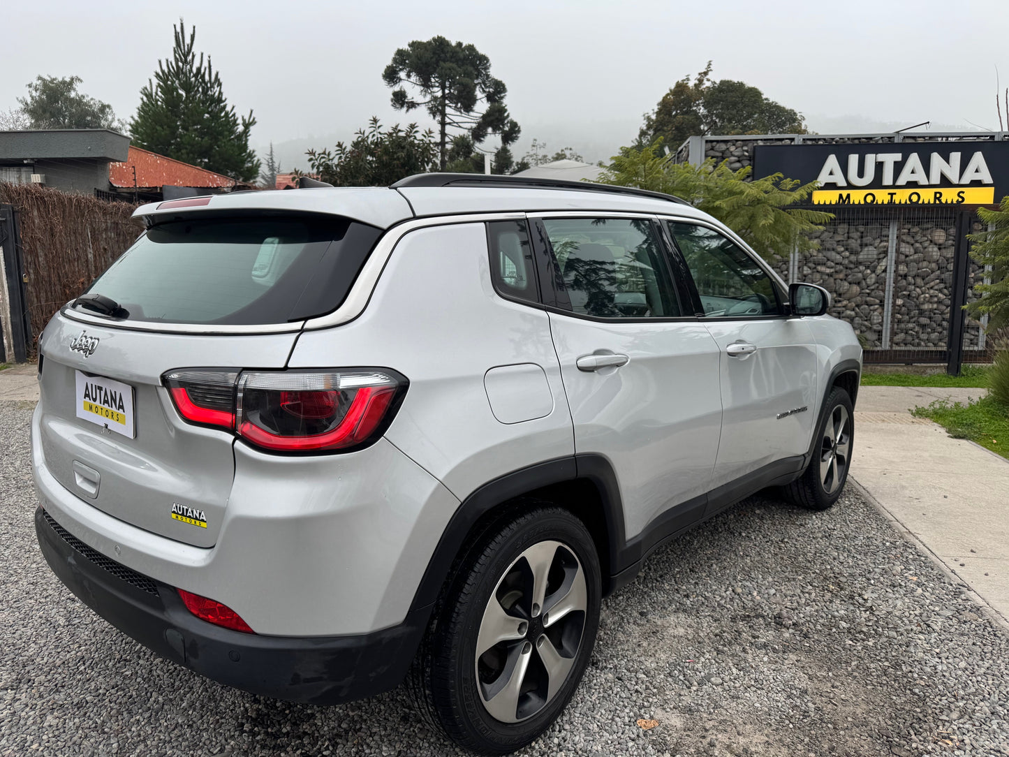 VENDIDA - JEEP NEW COMPASS LONGITUDE 2019