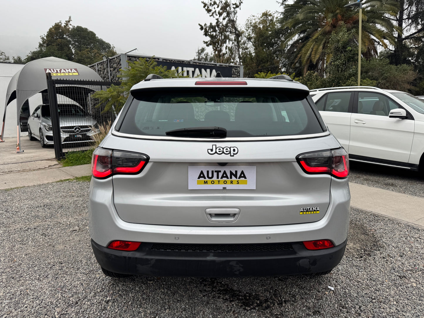 VENDIDA - JEEP NEW COMPASS LONGITUDE 2019