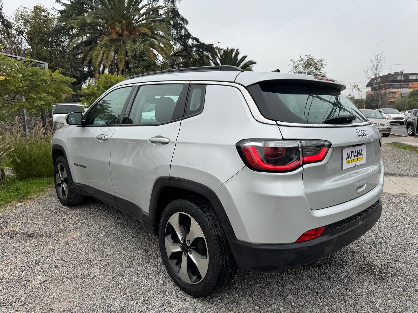 VENDIDA - JEEP NEW COMPASS LONGITUDE 2019