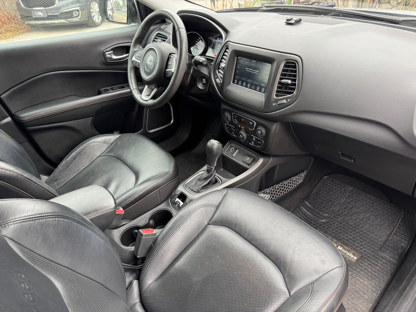 VENDIDA - JEEP NEW COMPASS LONGITUDE 2019
