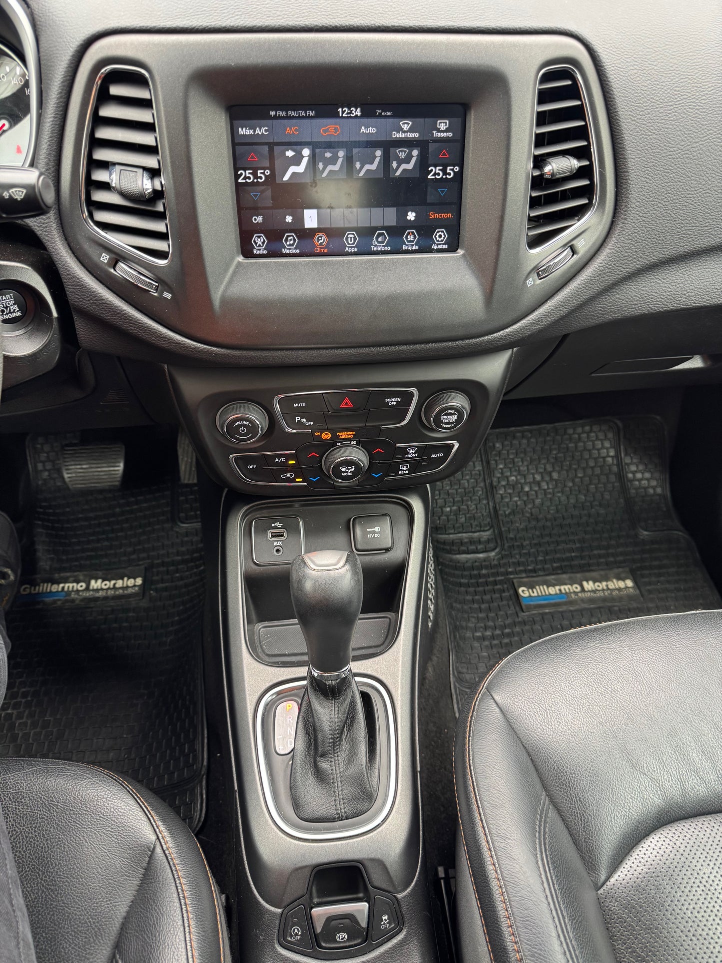 VENDIDA - JEEP NEW COMPASS LONGITUDE 2019