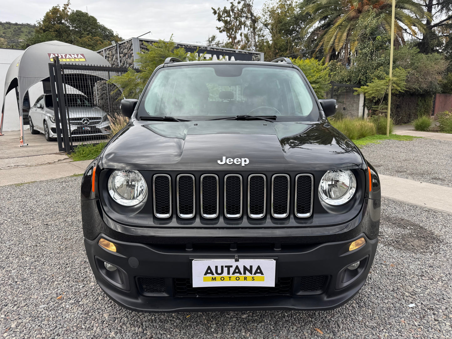 VENDIDO - JEEP RENEGADE LX SPORT AUT. 2018