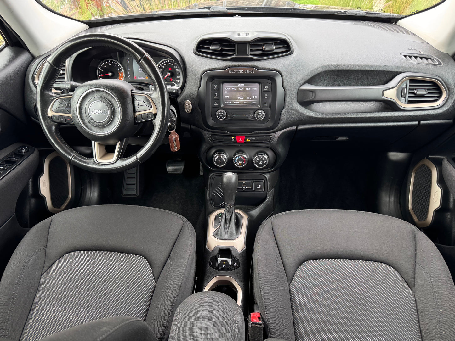 VENDIDO - JEEP RENEGADE AUT. 2017