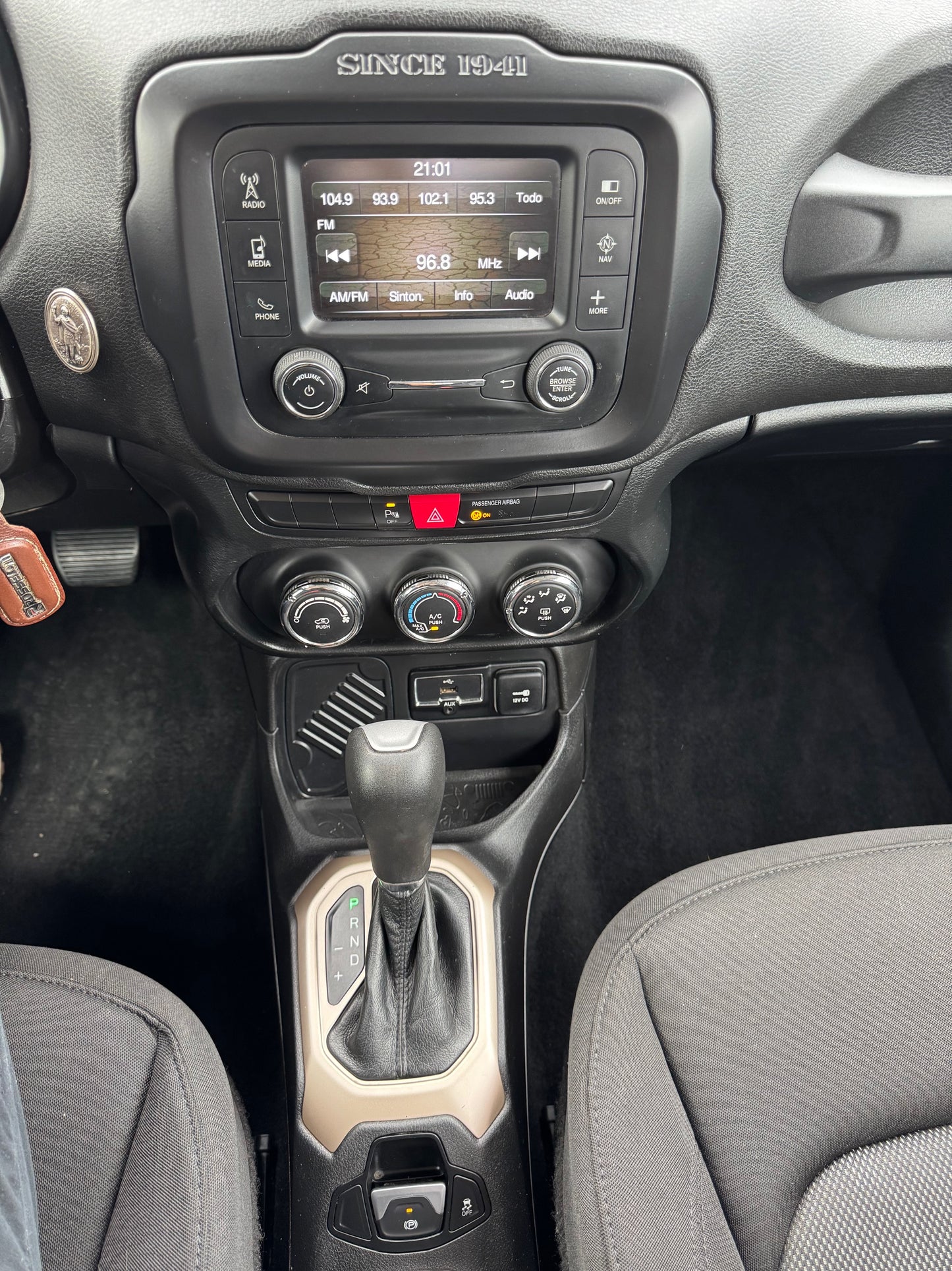 VENDIDO - JEEP RENEGADE AUT. 2017