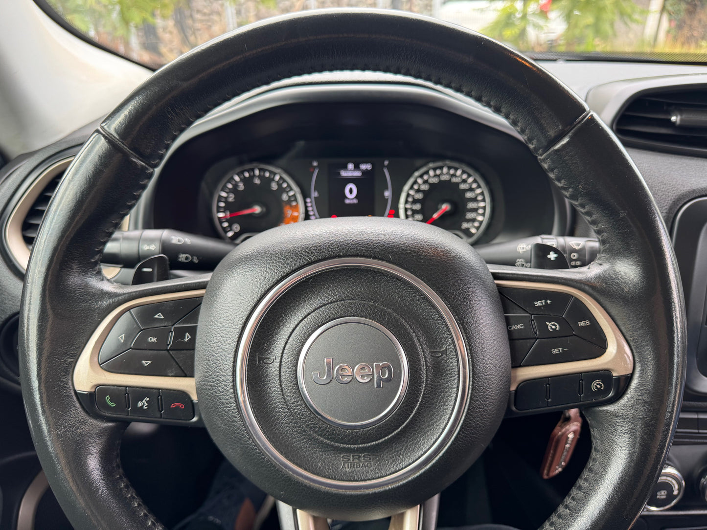 VENDIDO - JEEP RENEGADE AUT. 2017