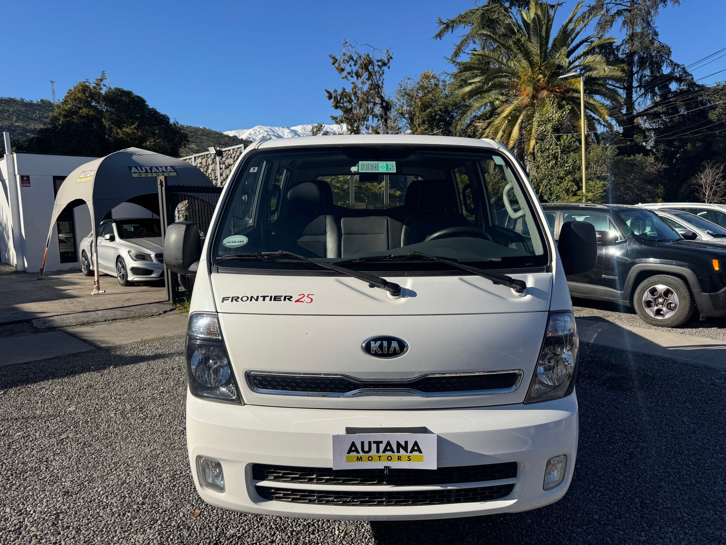 VENDIDO - KIA FRONTIER DELUXE 2021