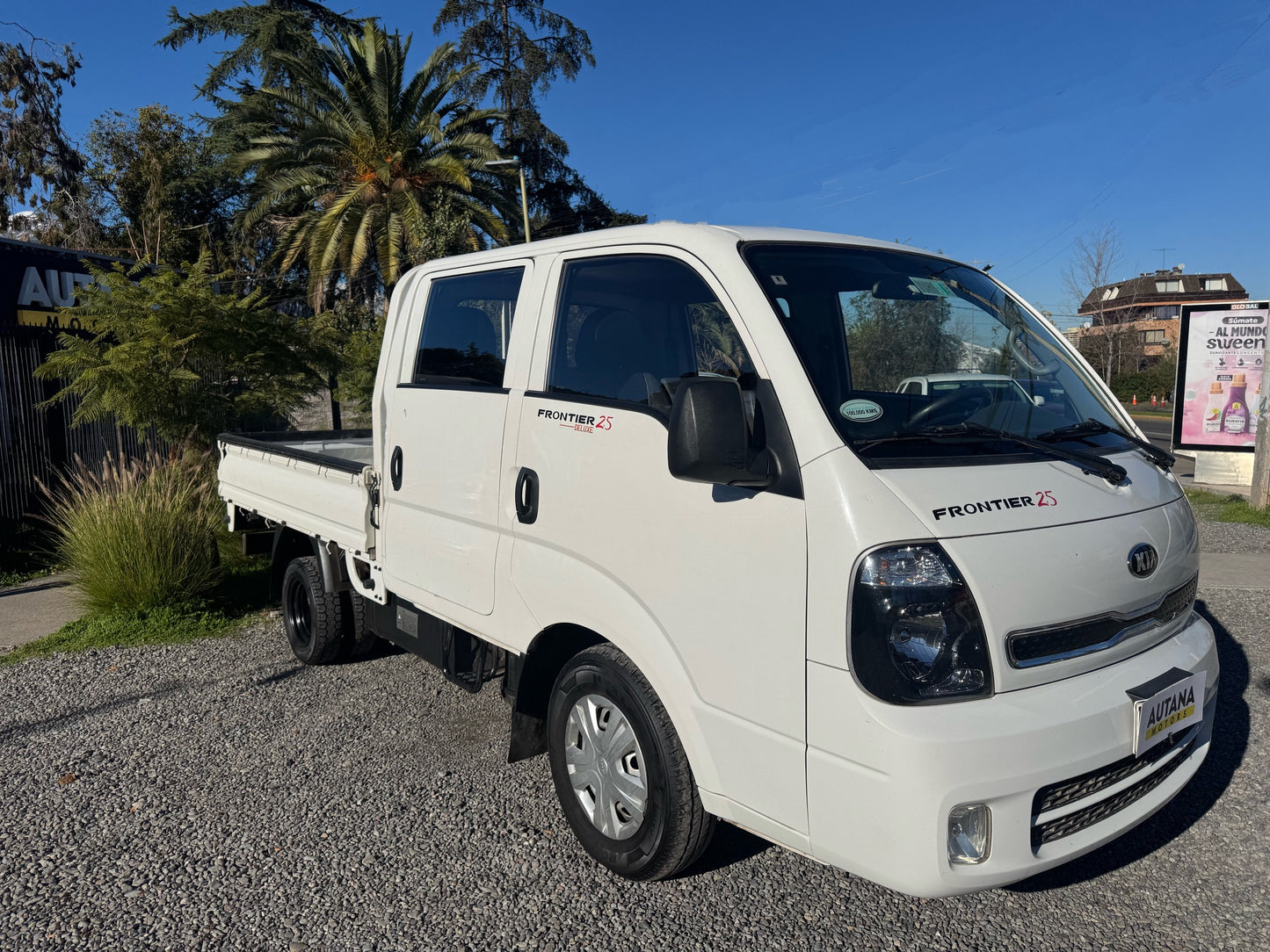 VENDIDO - KIA FRONTIER DELUXE 2021
