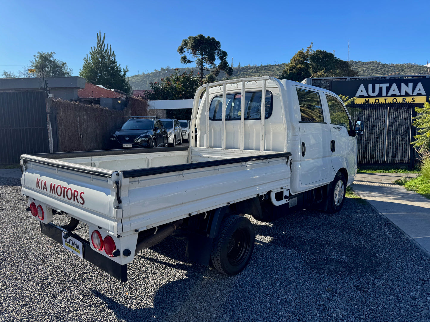 VENDIDO - KIA FRONTIER DELUXE 2021