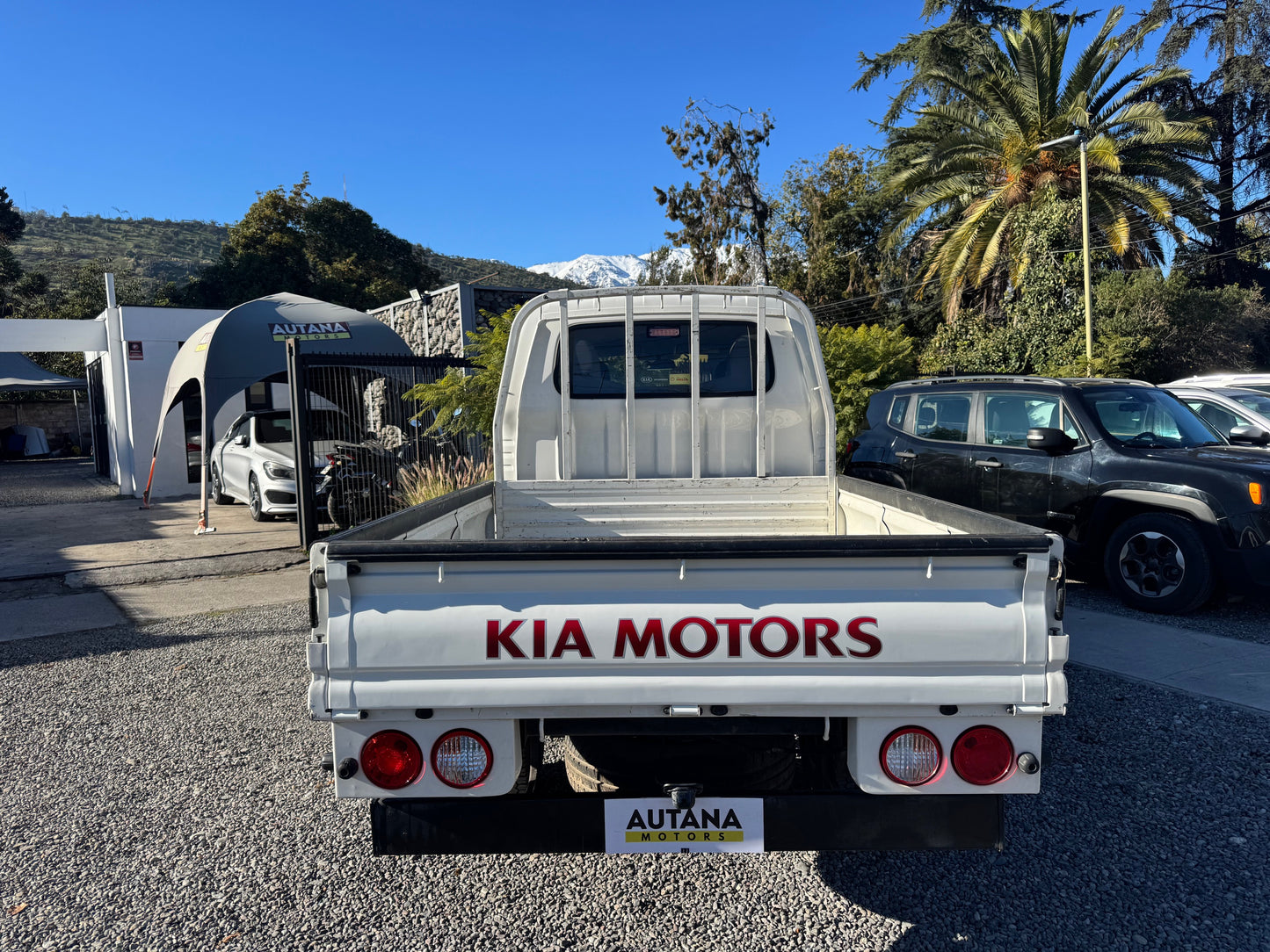 VENDIDO - KIA FRONTIER DELUXE 2021