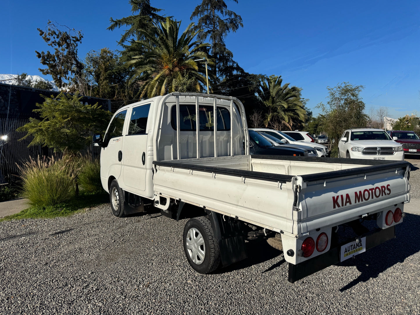 VENDIDO - KIA FRONTIER DELUXE 2021