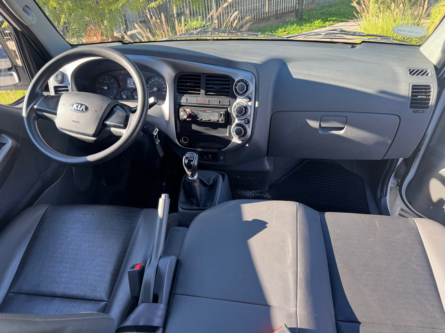 VENDIDO - KIA FRONTIER DELUXE 2021