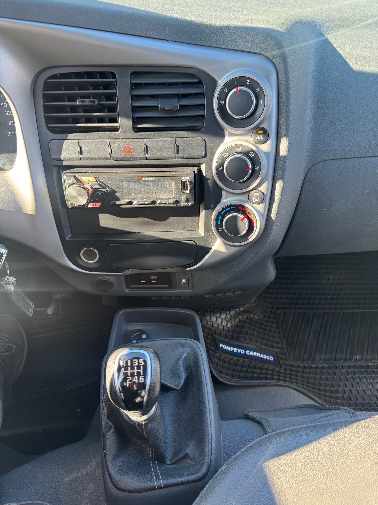 VENDIDO - KIA FRONTIER DELUXE 2021