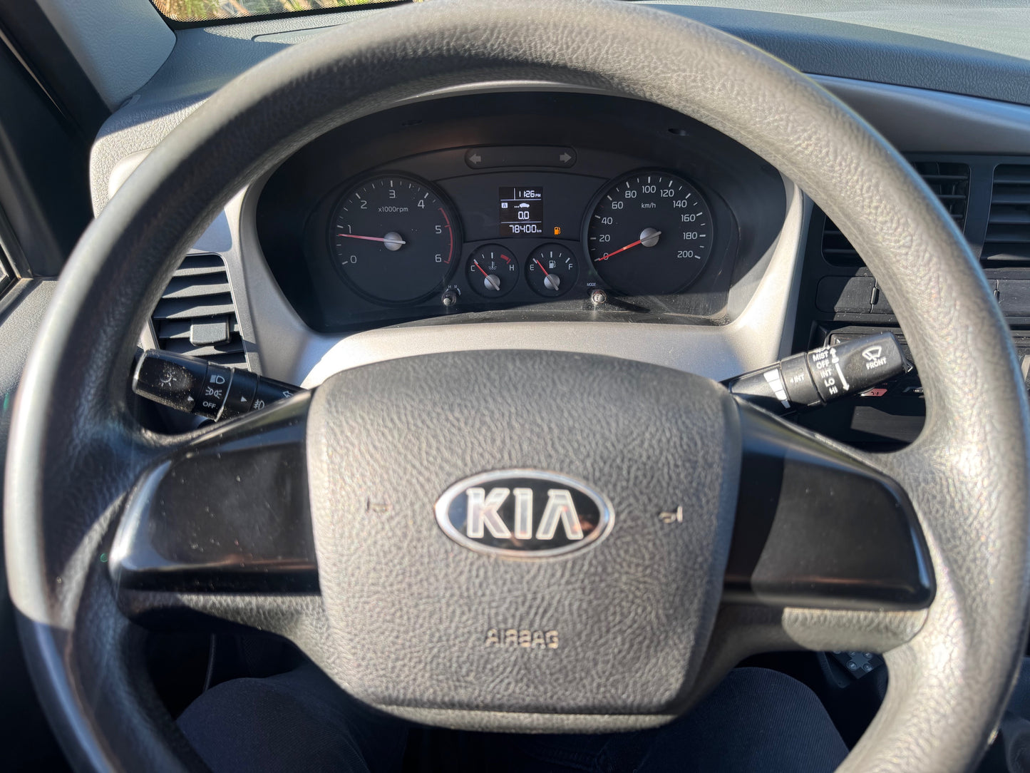 VENDIDO - KIA FRONTIER DELUXE 2021
