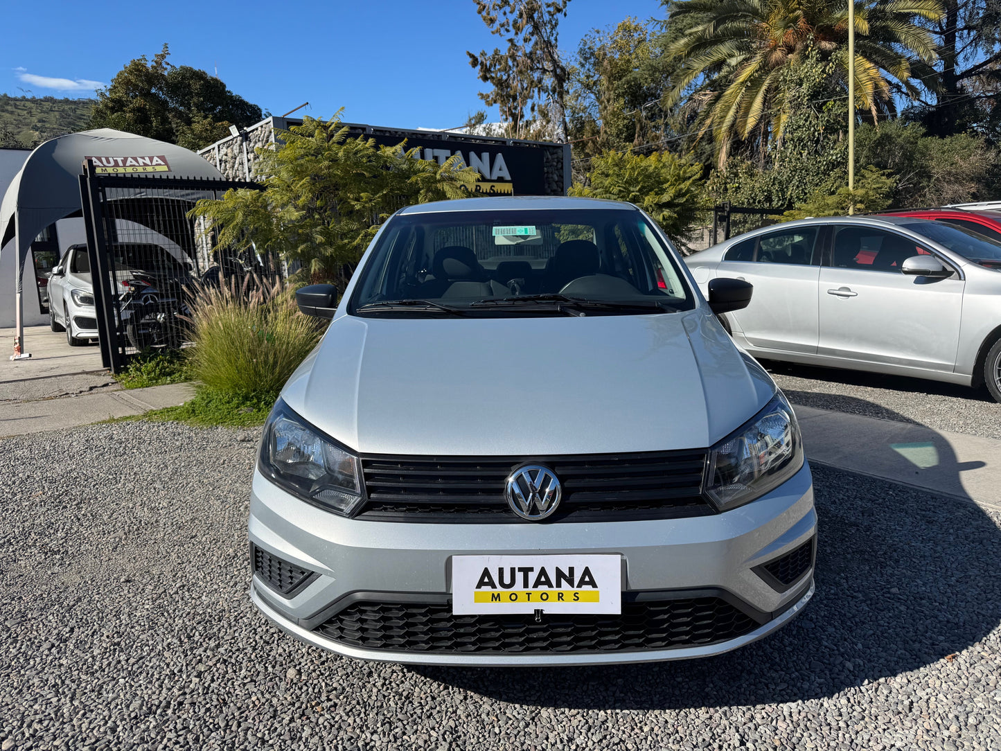 VENDIDO - VOLKSWAGEN VOYAGE 2020