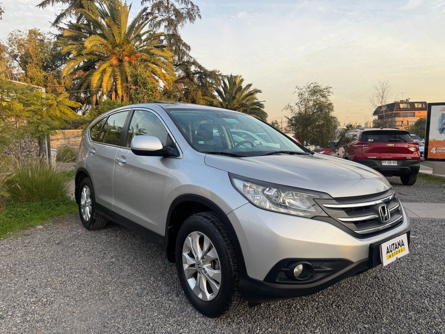 VENDIDA - HONDA CRV 4X4 EXL 2013