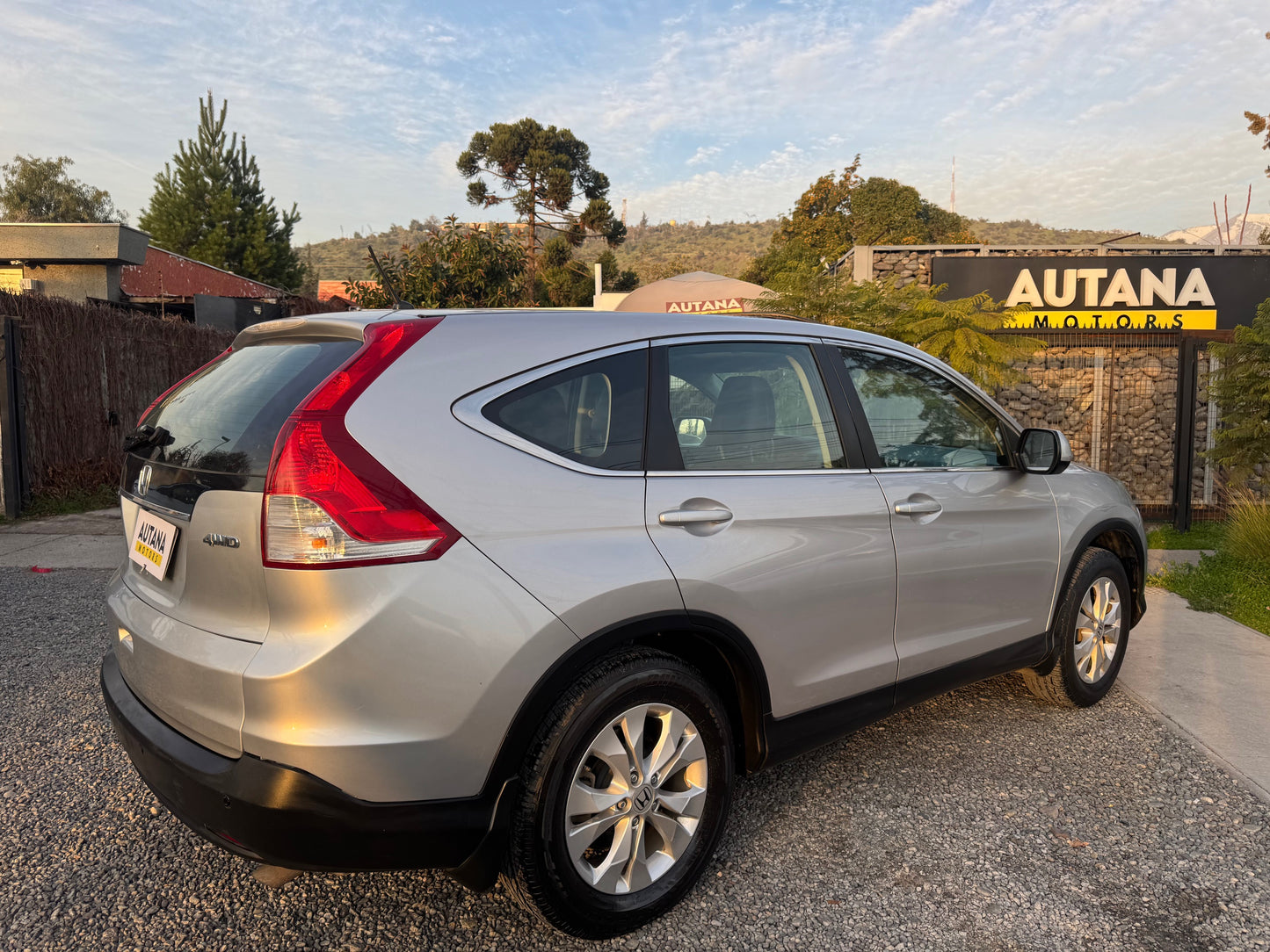 VENDIDA - HONDA CRV 4X4 EXL 2013