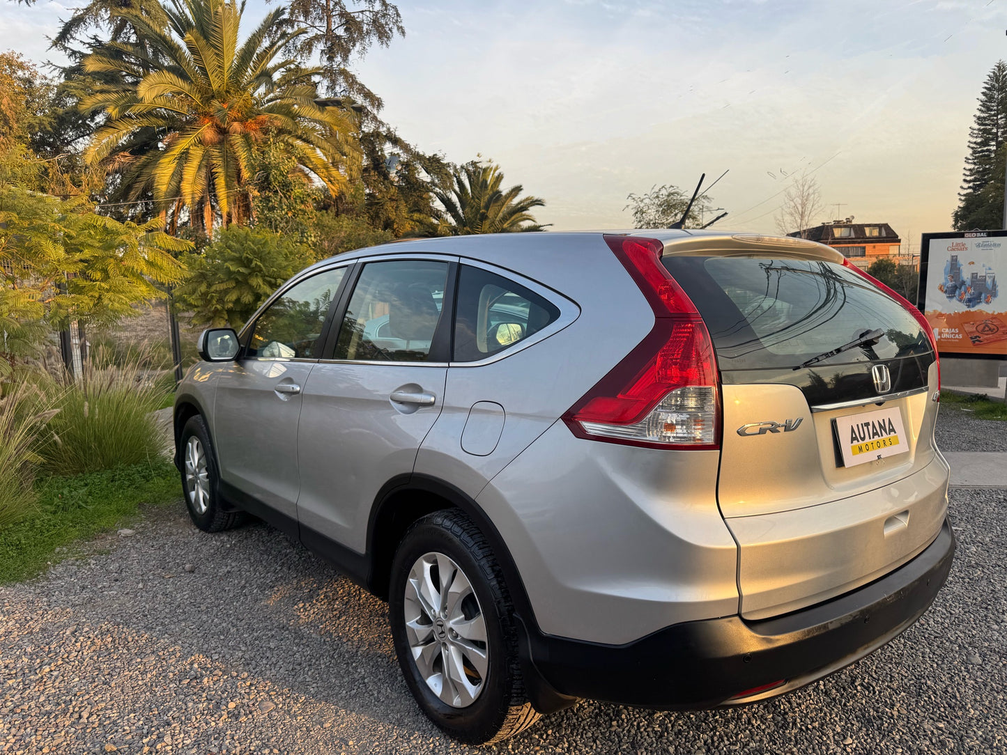 VENDIDA - HONDA CRV 4X4 EXL 2013