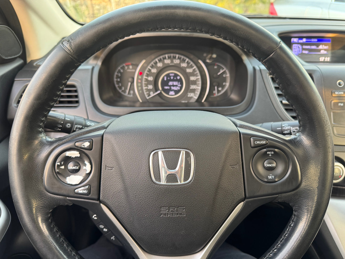 VENDIDA - HONDA CRV 4X4 EXL 2013
