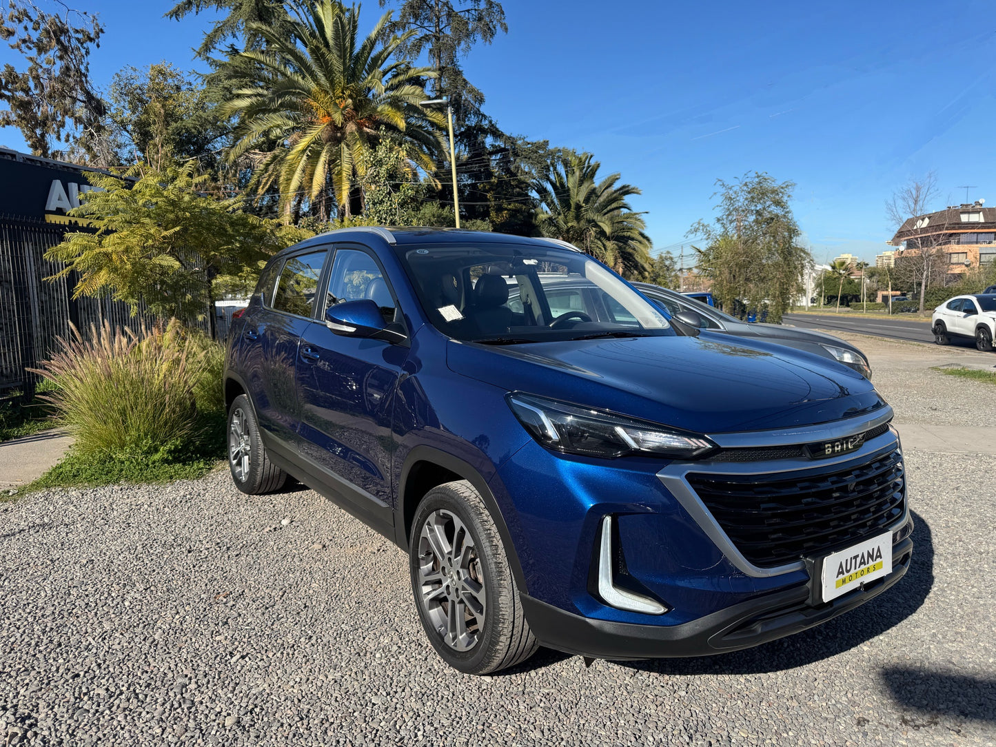 VENDIDA - BAIC X35 LUXURY 2021