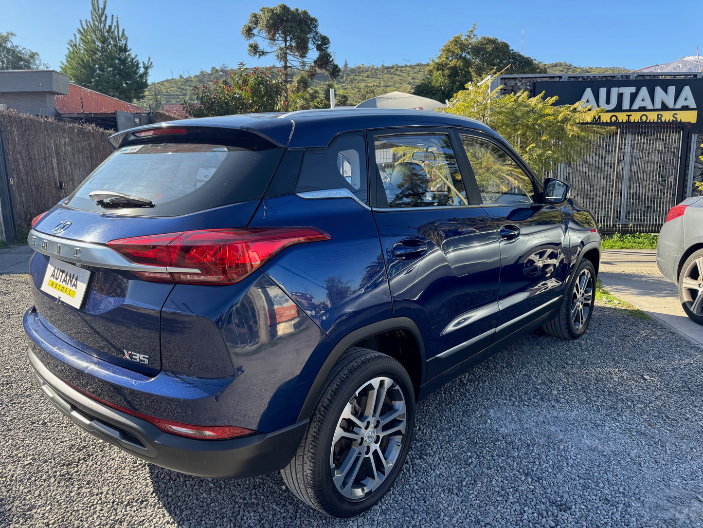 VENDIDA - BAIC X35 LUXURY 2021